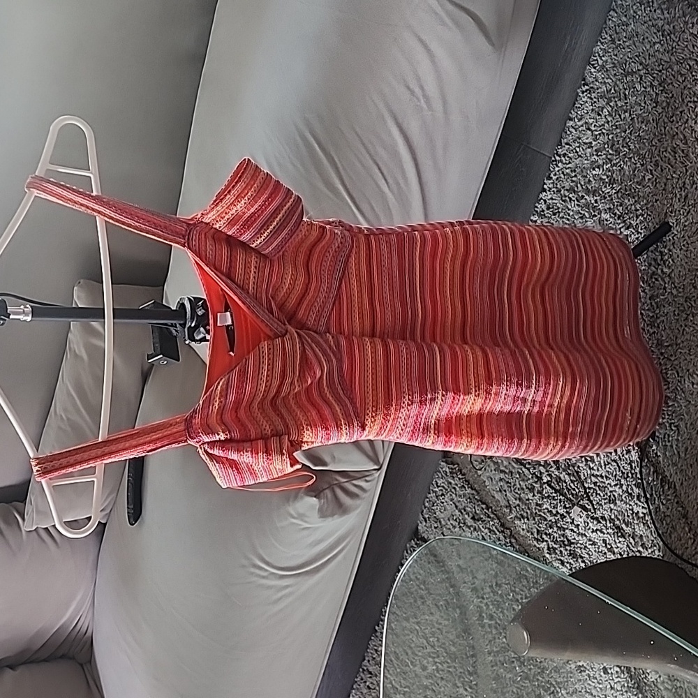 Peach Guess Mini dress
